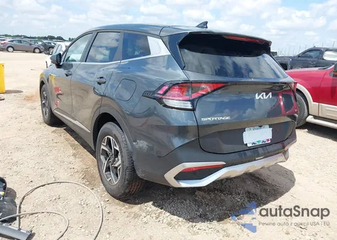 2024 Kia Sportage Lx from USA, damaged, VIN KNDPUCDF6R7283396